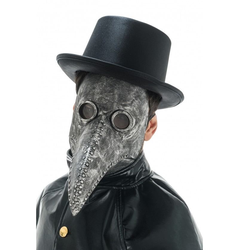 ლატექსის ნიღაბი PLAGUE DOCTOR 20სმ X 24სმ