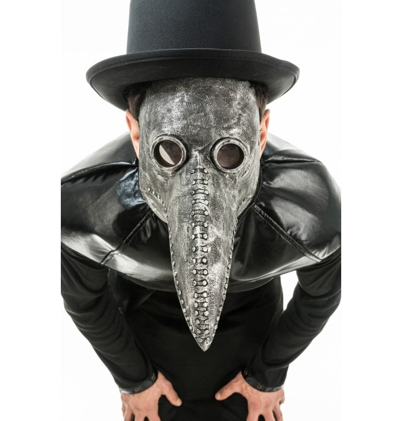 ლატექსის ნიღაბი PLAGUE DOCTOR 20სმ X 24სმ