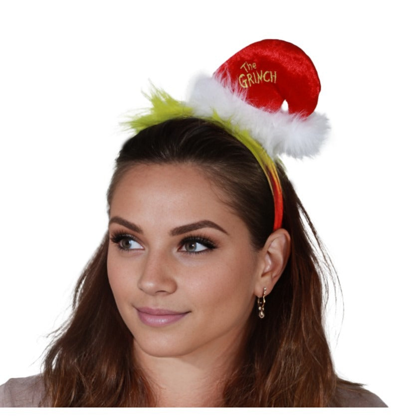 Abadok Santa hat with glitters