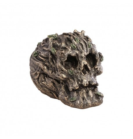 დეკორაცია FOREST SKULL 14CM X 10CM X 11.5CM