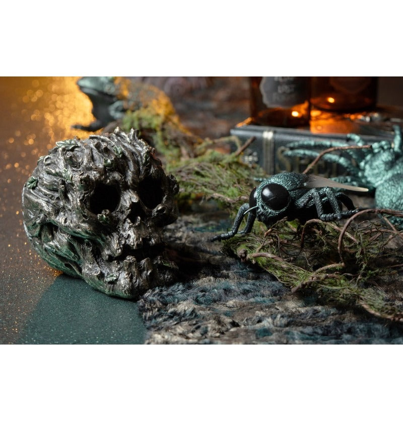 დეკორაცია FOREST SKULL 14CM X 10CM X 11.5CM