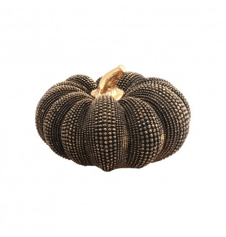 დეკორაცია გოგრა BRONZE ANTIQUE TEXTURED 19.5CM X 11CM