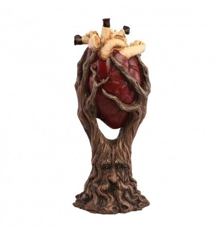 დეკორაცია THE HEART OF THE FOREST 13.5CM X 12CM X 32CM