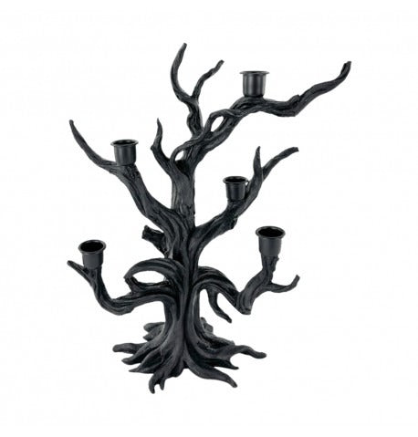 სასანთლე შავი ხე 29.5CM X 14.5CM X 38CM