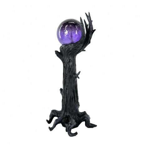 დეკორაცია TREE BRANCH HAND WITH MALEFIC BALL 22CM X 20CM X 48CM
