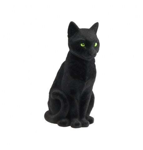 დეკორაცია შავი კატა 16CM X 22CM X 34.5CM