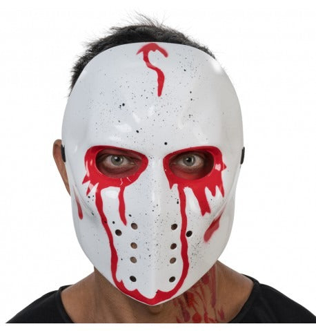 სისხლიანი ნიღაბი HOCKEY KILLER 18CM X 25.5CM X 11CM
