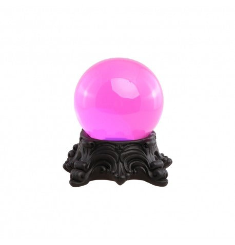 დეკორაცია PURPLE CRYSTAL BALL 12CM X 12CM X 13.5CM