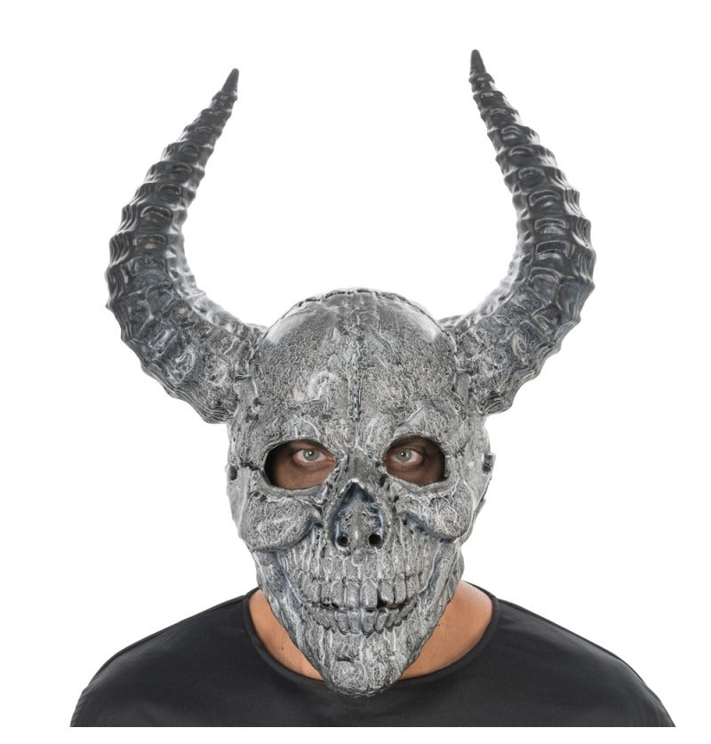 ნიღაბი SKULL DEMON 37CM X 26CM X 53CM