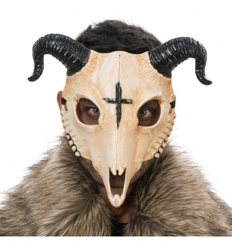 ნიღაბი SKELETON HORNED BEAST 28CM X 9CM X 24CM