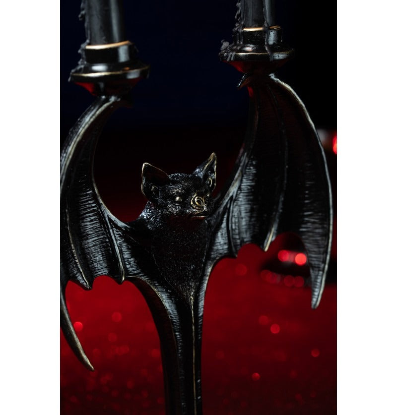 შავი სასანთლე ღამურა 21.5CM X 15.5CM X 34.8CM