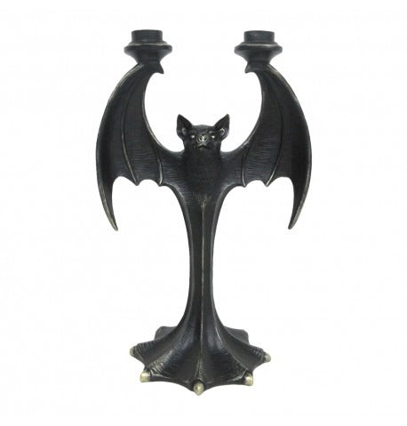 შავი სასანთლე ღამურა 21.5CM X 15.5CM X 34.8CM