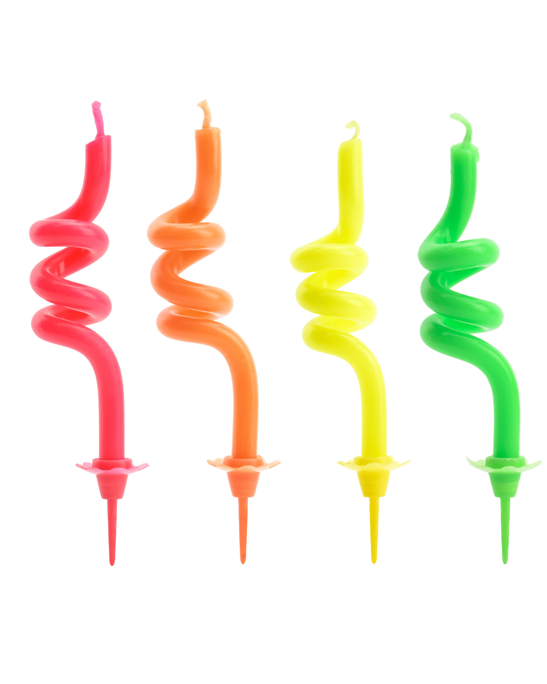 Dark colored candle 6 cm 12 pcs