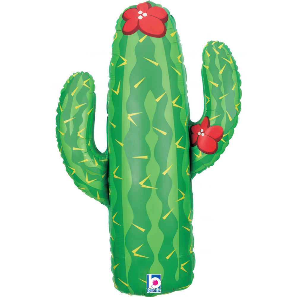 ფოლგირებული ბუშტი Cactus 60x97 სმ