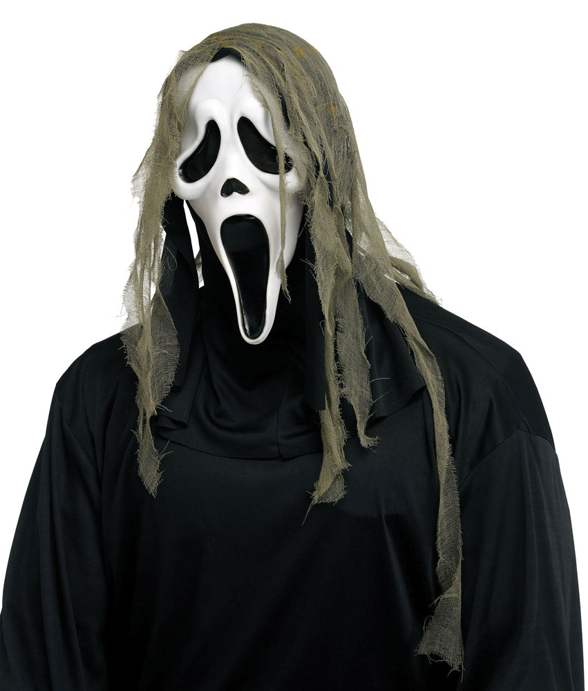 Scream mask Gauze 5 × 19 × 85 cm
