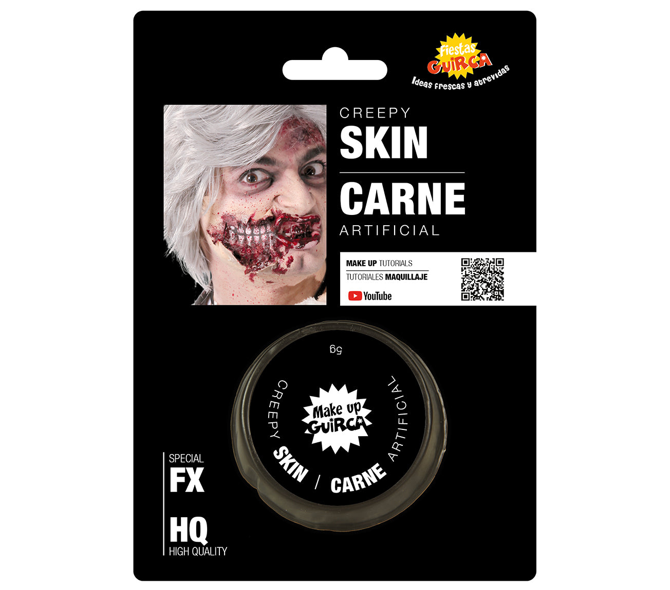 ხელოვნური ხორცი Creepy Skin 3.5 გრ