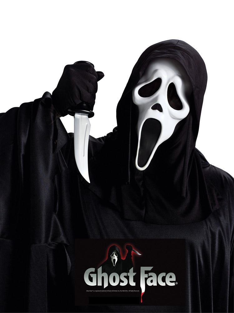 Set - scream mask with Ghost Face knife