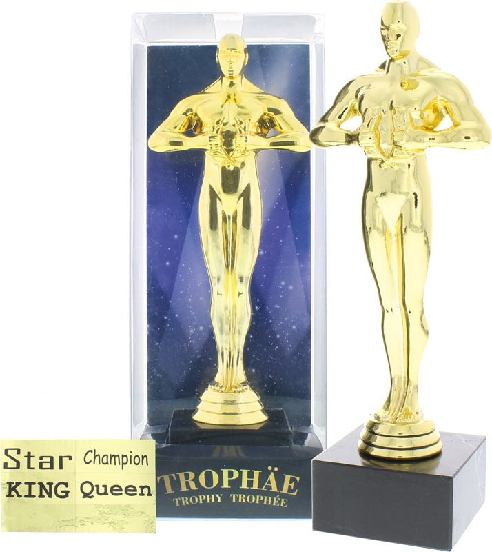 Golden Award Trophae