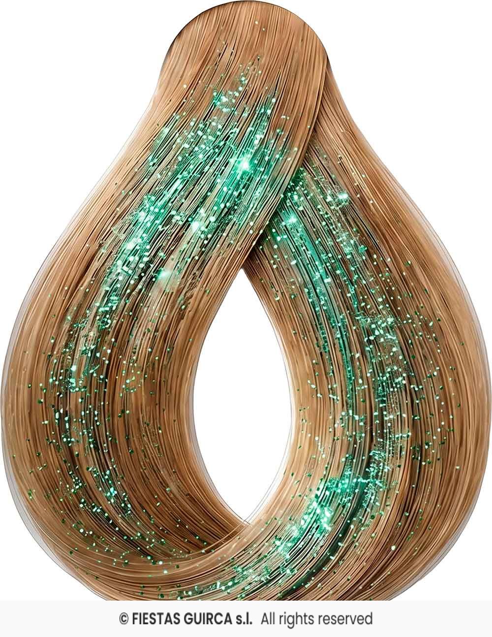 Colour Hairspray green 100 ml