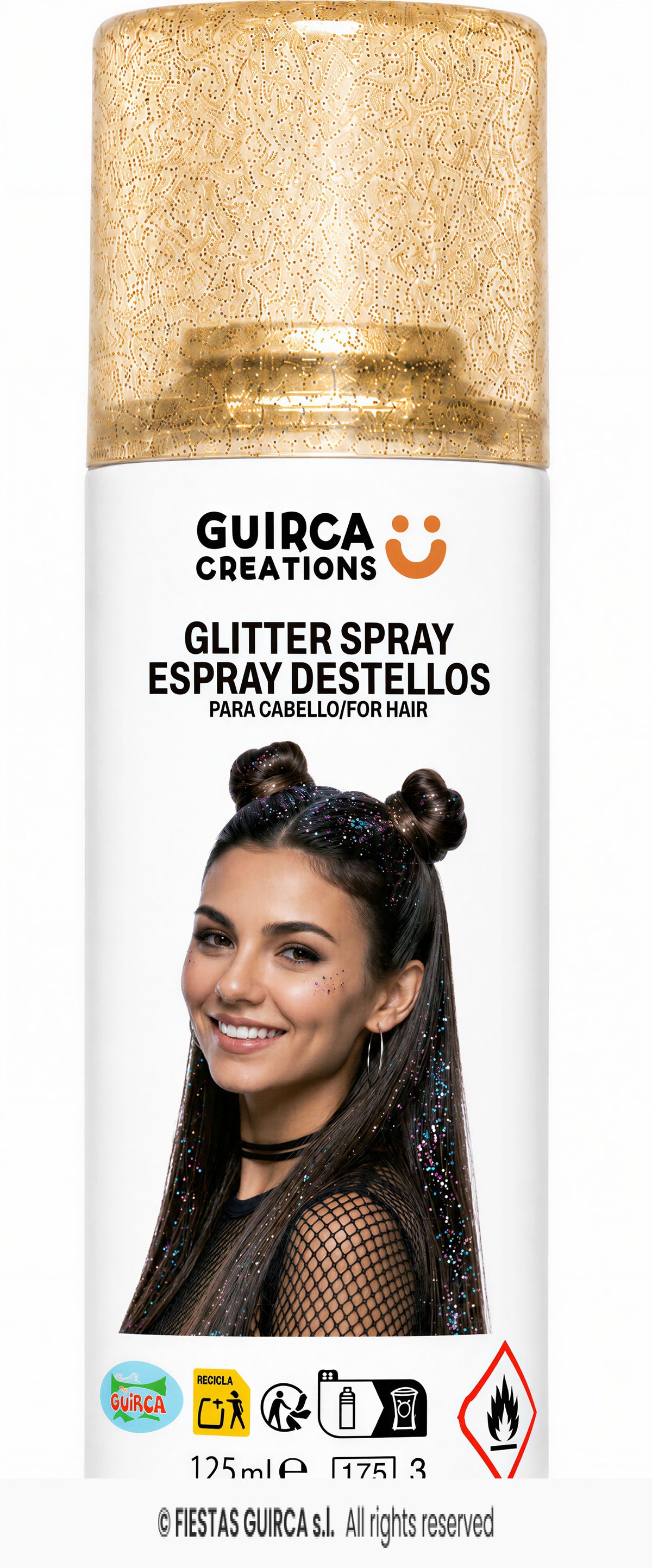 Colour Hairspray red 100 ml