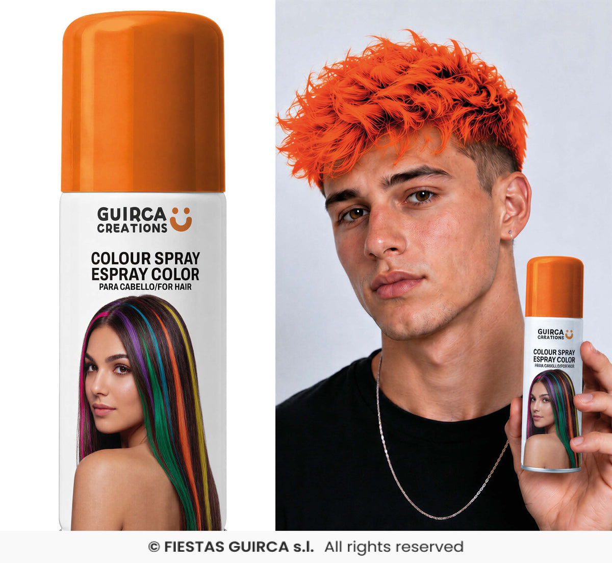 Colour Hairspray silver 100 ml