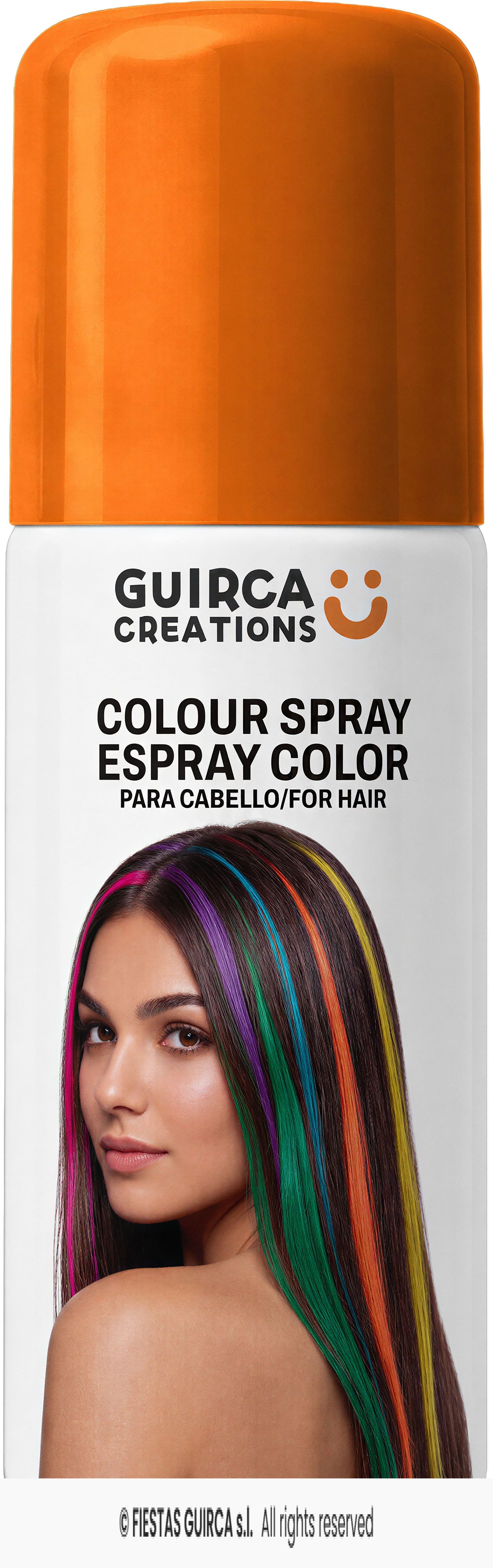 Colour Hairspray silver 100 ml