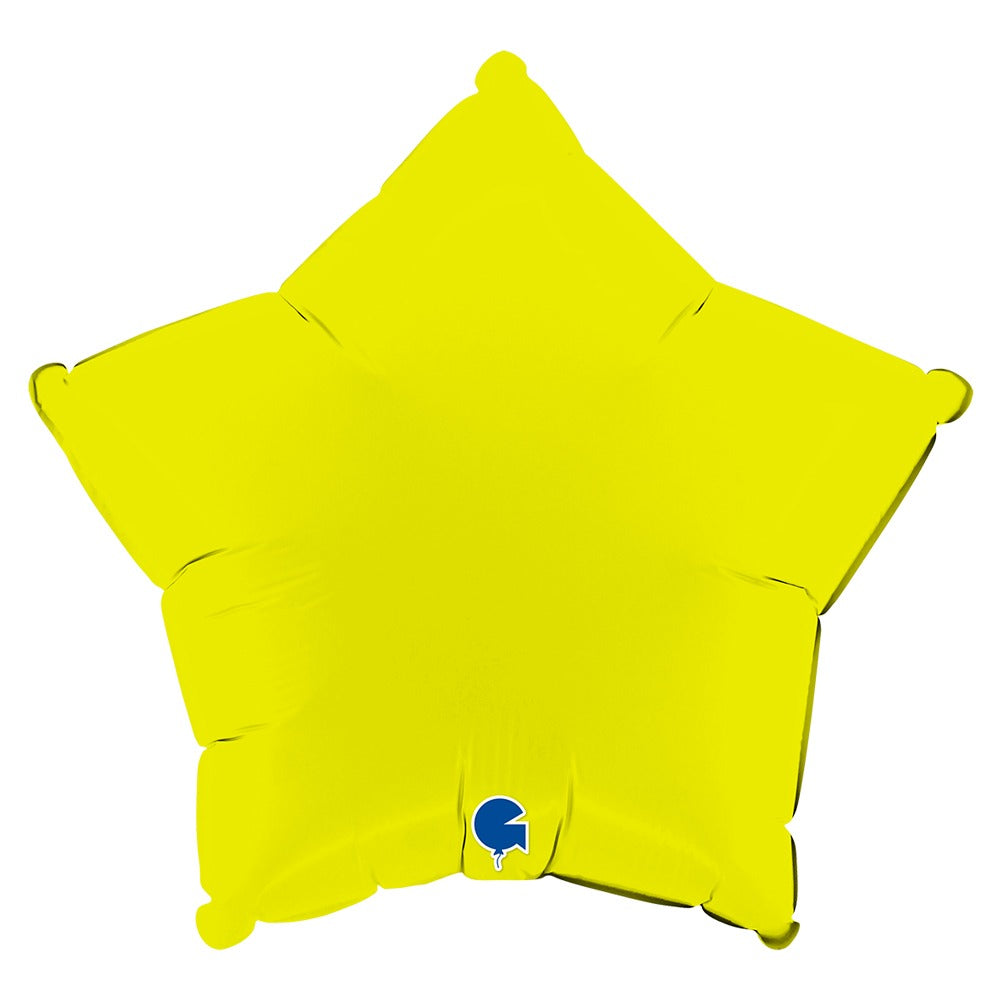 Foil balloon star 43cm