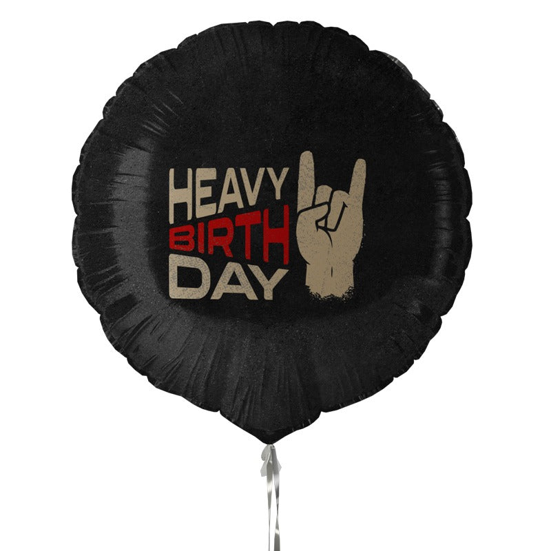 Foil balloon Heavy Birthday 44 cm