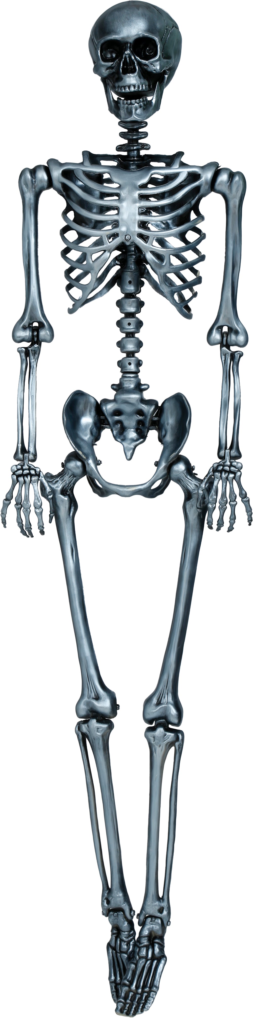 ჩონჩხი ვერცხლისფერი 160 სმ