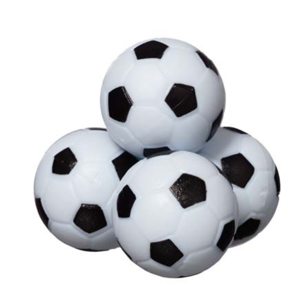 Table soccer ball 4pcs 36mm