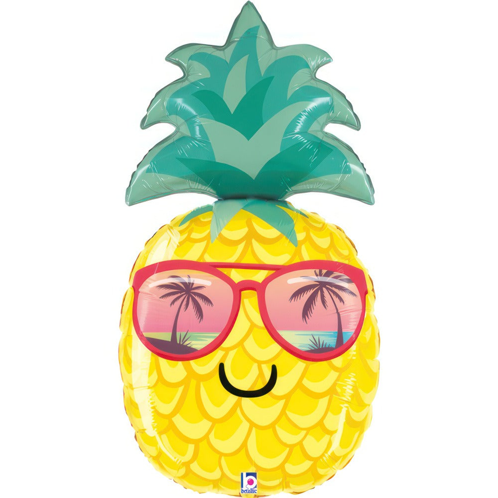 ფოლგირებული ბუშტი Summer Pineapple 76სმ