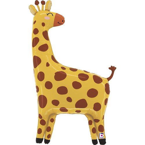 Balloon Jungle Giraffe 57x99 cm