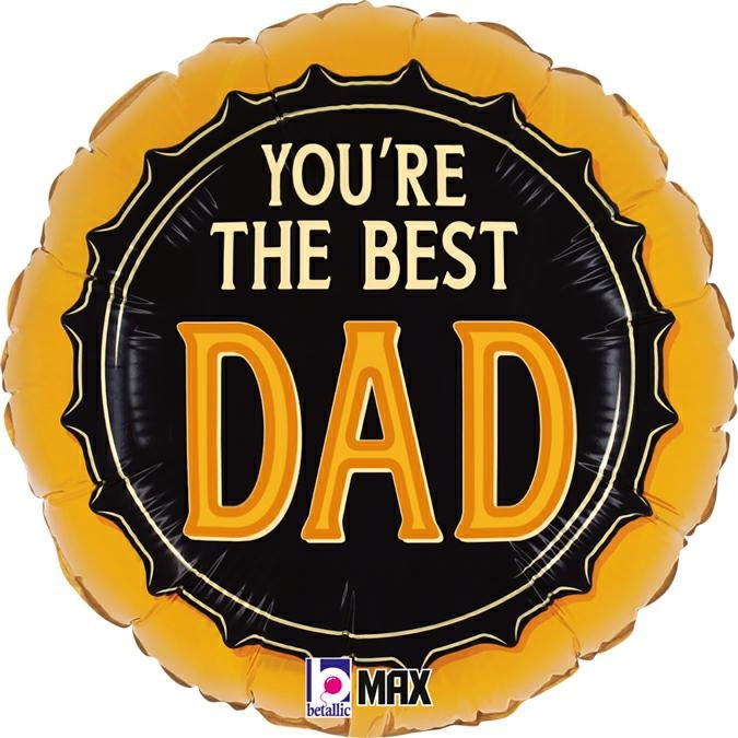 ფოლგირებული ბუშტი You are the best dad