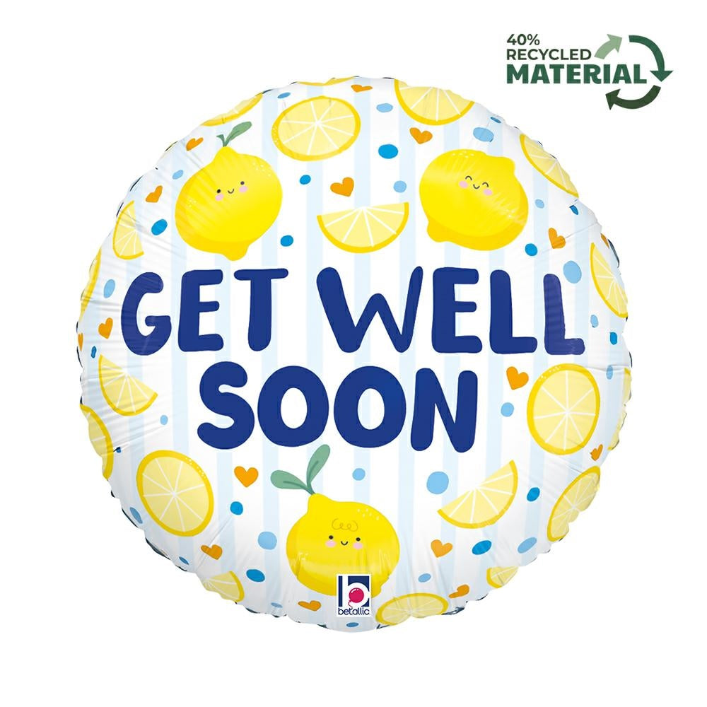 GET WELL SOON ლიმნებით 46 სმ