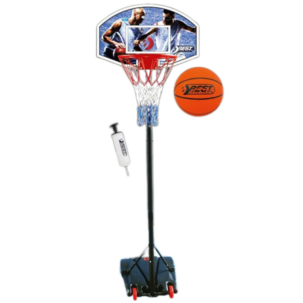 Basketball shield 165-205 cm