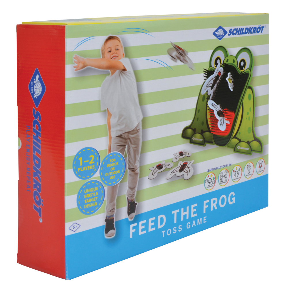 Game set FEED THE FROG TOSS