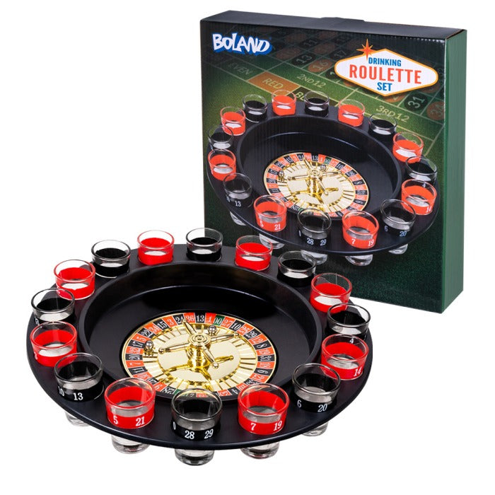 Drinking game "Roulette" 30 cm