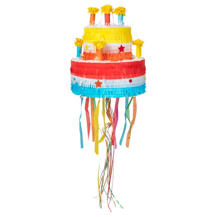 Pinata birthday cake (31 x 29 x 29 cm)