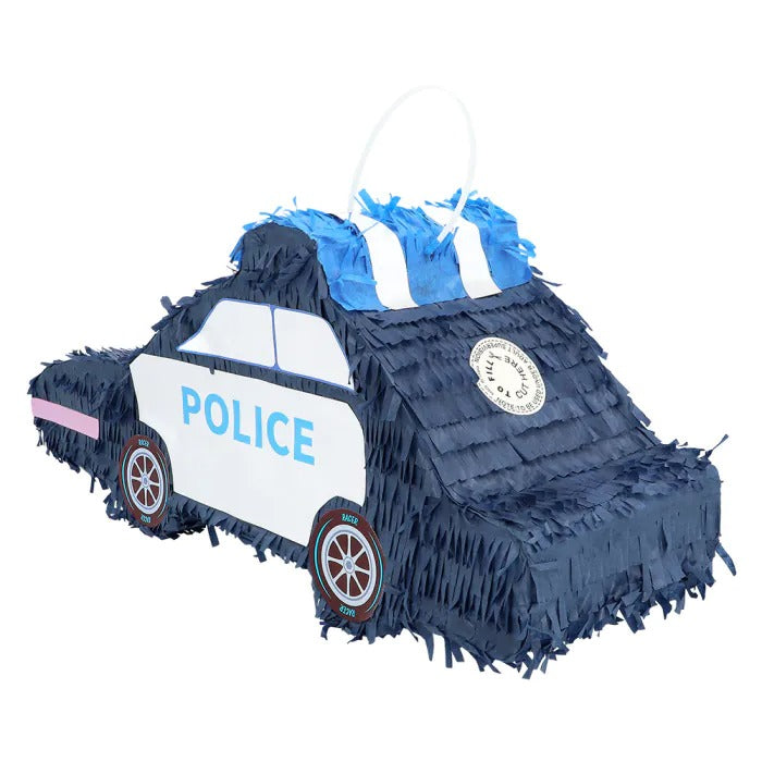 Pinata police car (56 x 23 x 18 cm)