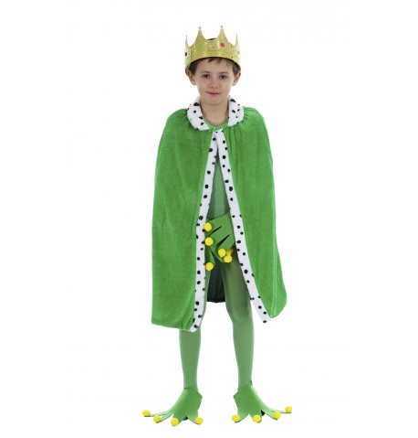 Cloak FROG KING different sizes