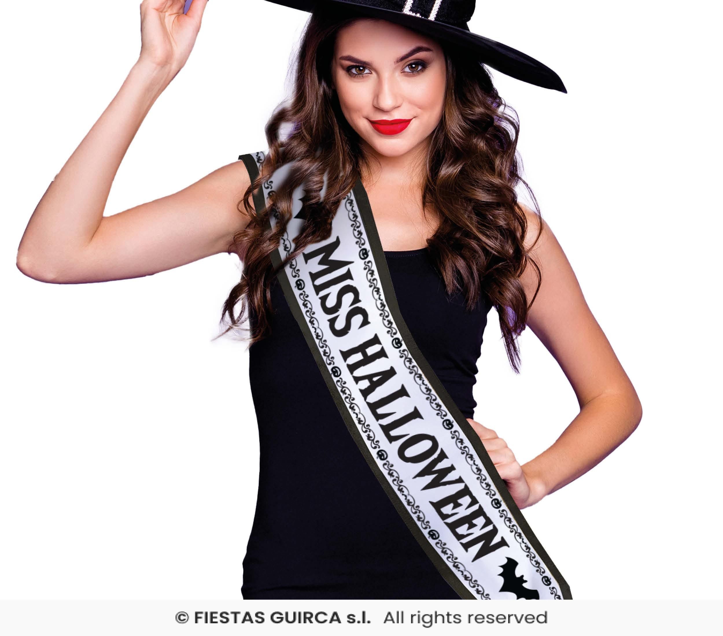 ლენტა Miss Halloween