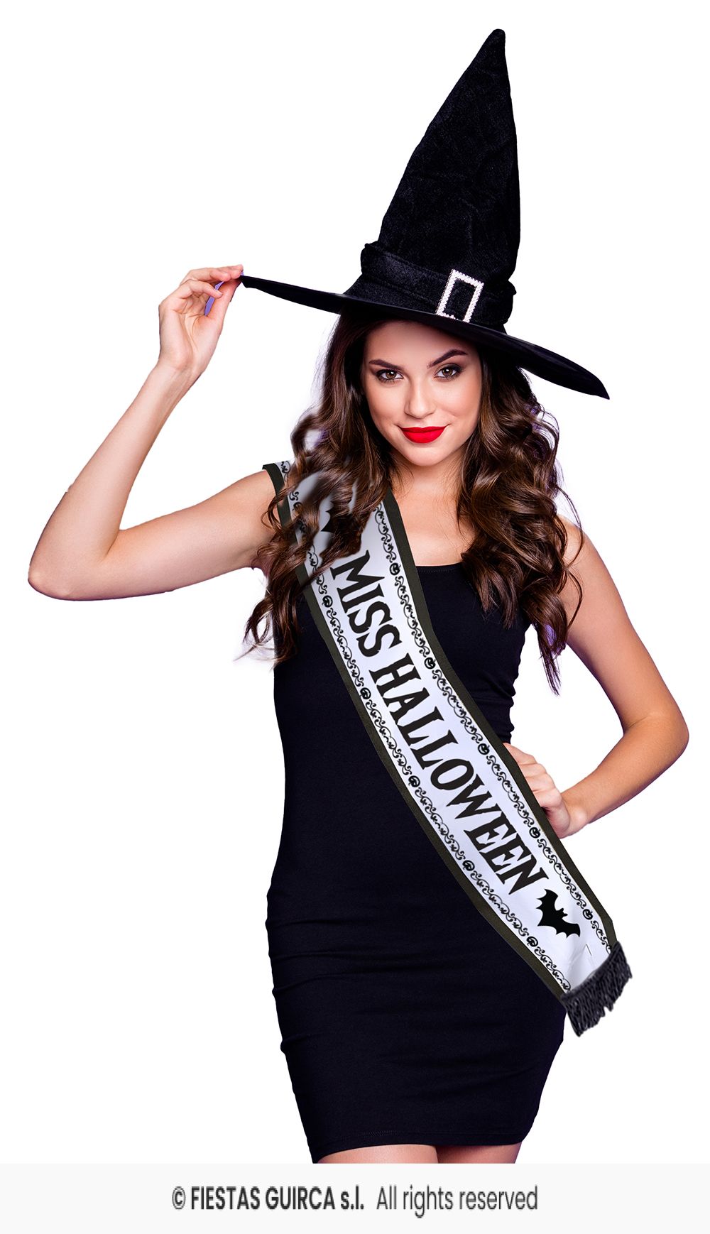 ლენტა Miss Halloween