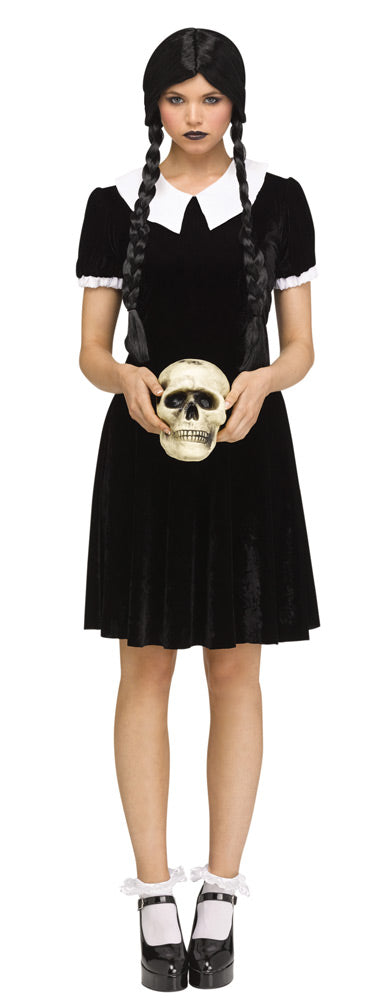 Adult Goth Girl costume in various sizes