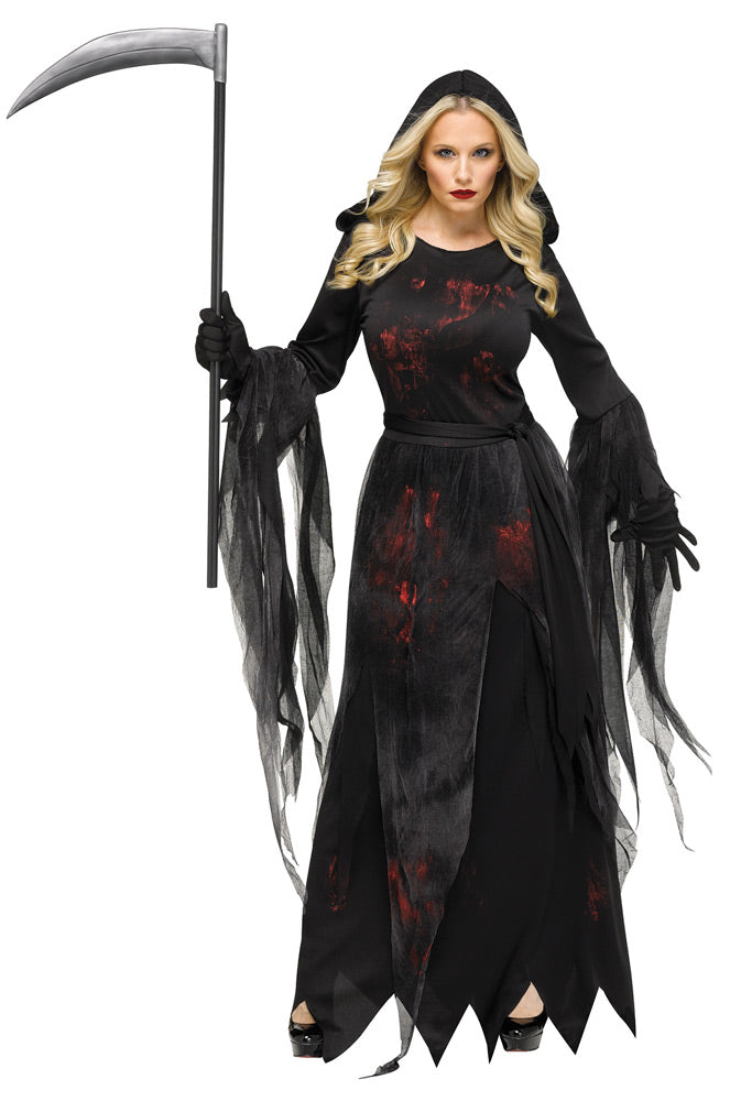 Adult Costume Soulless Reaper S-M