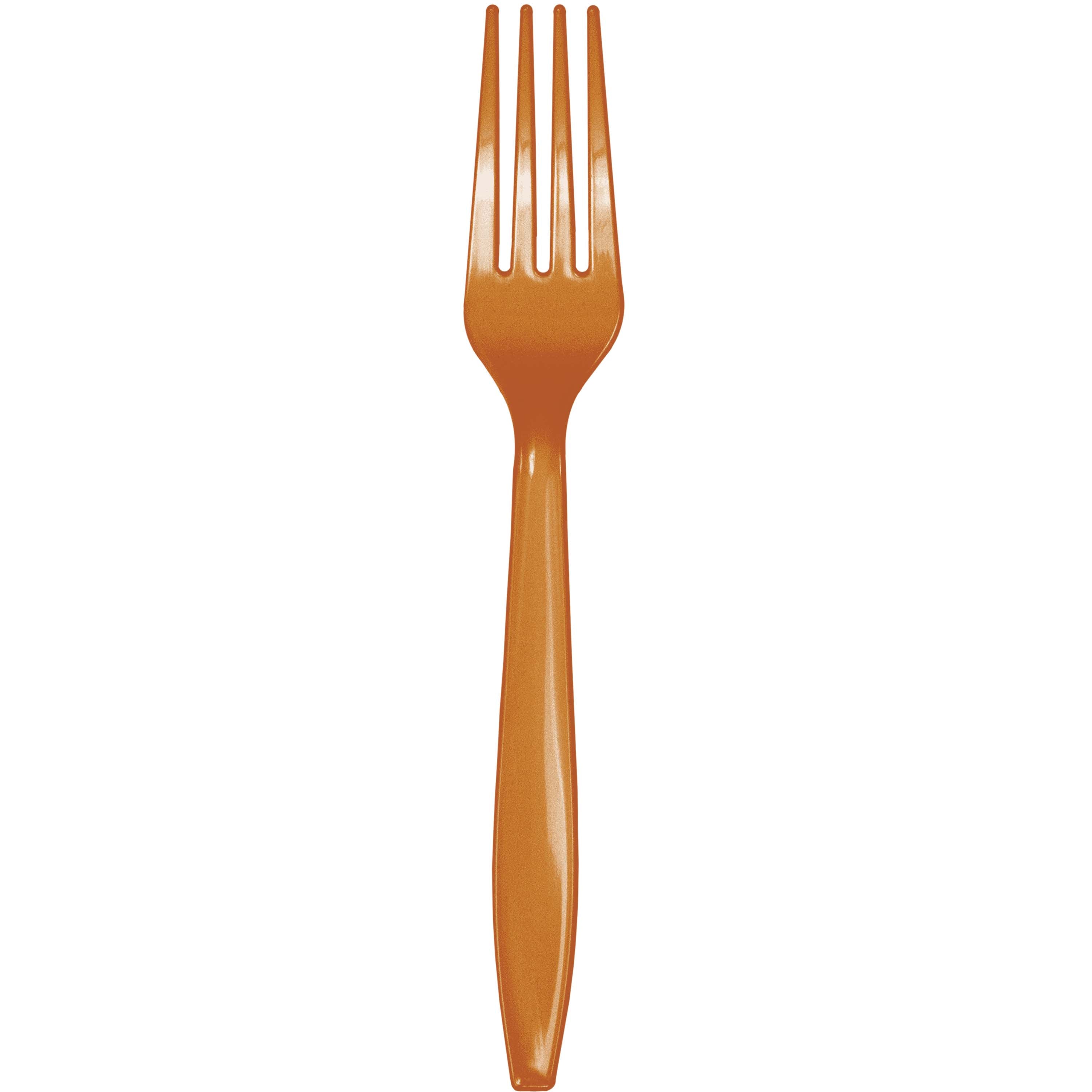Fork plastic 24 pcs