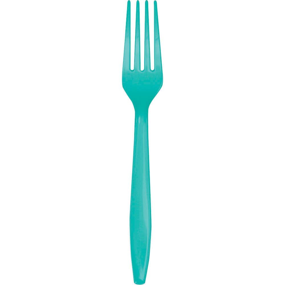 Fork plastic 24 pcs