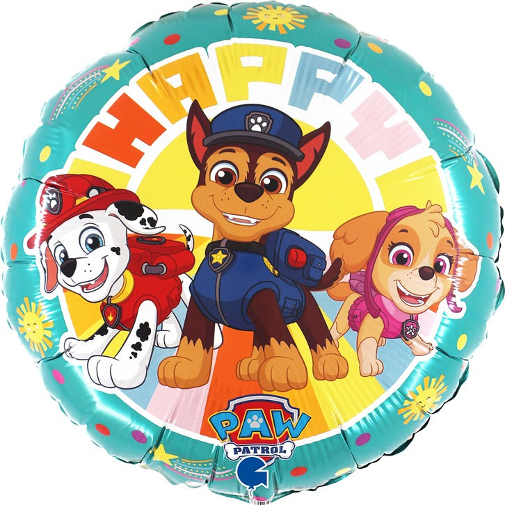 ფოლგირებული ბუშტი paw patrol 46სმ