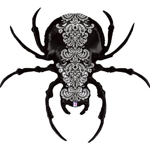 Foil balloon scary spider 81x95cm