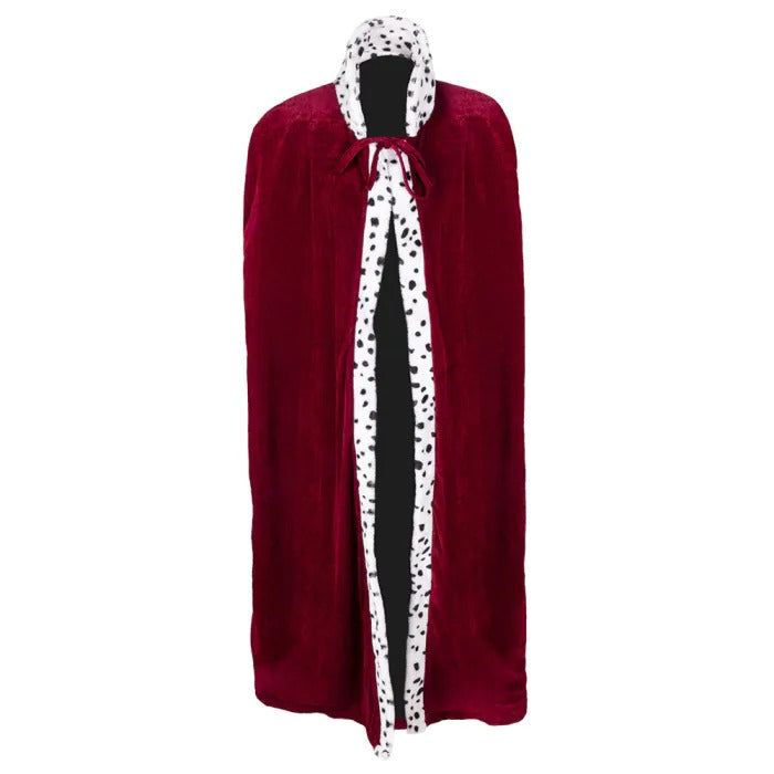 Royal cloak burgundy (140 cm)