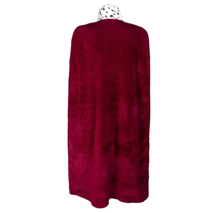 Royal cloak burgundy (140 cm)